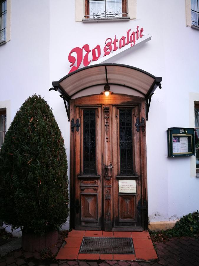 Pension & Gasthaus Nostalgie Altendorf  Exterior photo