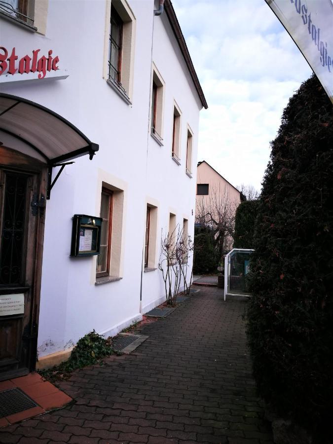 Pension & Gasthaus Nostalgie Altendorf  Exterior photo
